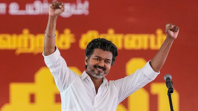 Vijay sweeps TN Polls